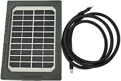 KeepGuard Solar Panel for KG795, KG770, KG790 Trail Cameras