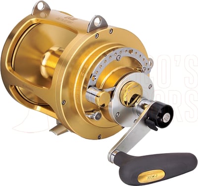 Kilwell EG 592 24-37kg Rollered Double Bent Butt Game Rod + Tica 80WTS 2 Speed Reel