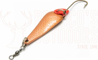 Kilwell Gypsy Spinning Lure 7gm Single Hook Copper