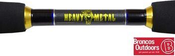 Kilwell Heavy Metal Iridium 30DL Jig Rod