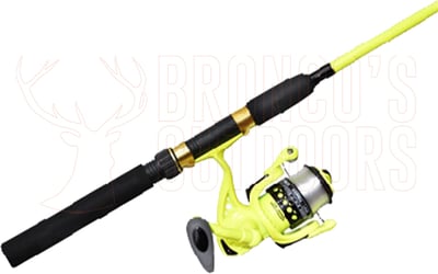 Kilwell LED Disco Stix 562 Spinning Rod and Reel Combo 1.68m 2 Piece 3gm - 12gm