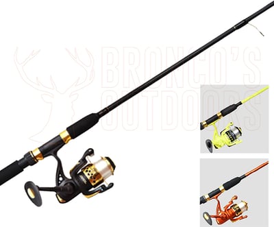 Kilwell LED Disco Stix 562 Spinning Rod and Reel Combo 1.68m 2 Piece 3gm - 12gm