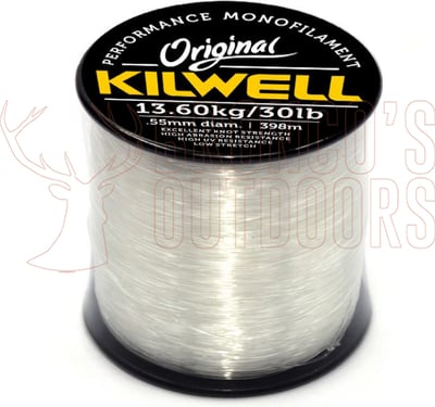 Kilwell Monofilament 1/4 Pound Spool
