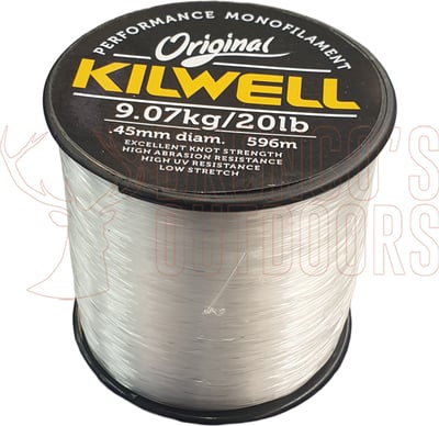 Kilwell Monofilament 1/4 Pound Spool