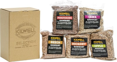 Kilwell NZ Selector Sawdust 500ml Assorted 5 Pack