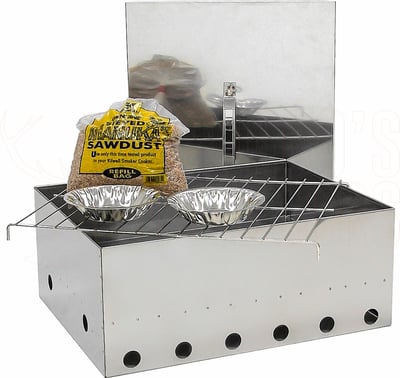 Kilwell NZ Stainless Steel Fish Smoker