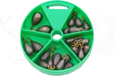 Kilwell Sabiki Sinkers Dial Pack 27 Piece 3.5gm - 14gm