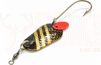 Kilwell Zed Spinner Single Hook Zebra