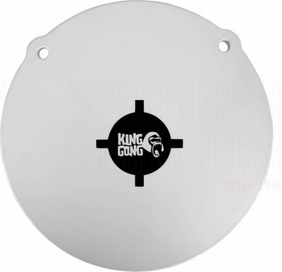 King Gong AR500 Steel Target 10"
