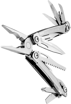 Leatherman Sidekick Multi-Tool Stainless with Nylon Sheath