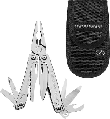 Leatherman Sidekick Multi-Tool Stainless with Nylon Sheath