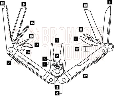 Leatherman Super Tool 300 EOD Multi-Tool