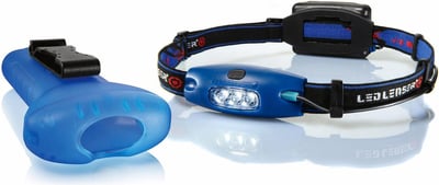Ledlenser H4 Headlamp / Torch