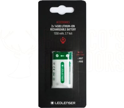 Ledlenser Li-ion Battery
