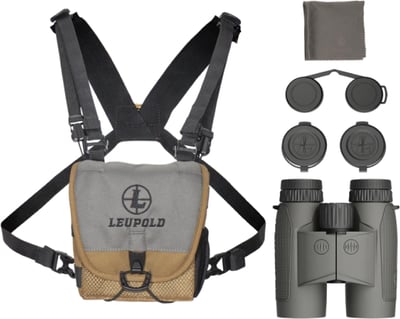 Leupold BX-4 Range HD TBR/W 10x42 Shadow Grey Binocular