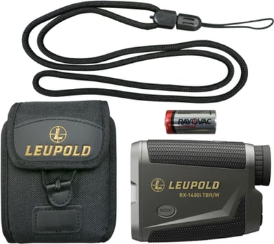 Leupold RX-1400i TBR/W GEN2 5x Rangefinder with Flightpath