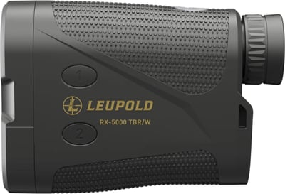 Leupold RX-5000 TBR/W Rangefinder 8x Red OLED Bluetooth