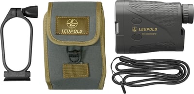 Leupold RX-5000 TBR/W Rangefinder 8x Red OLED Bluetooth