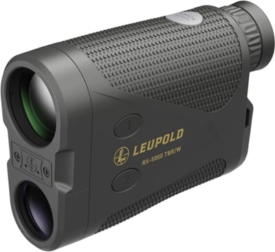 Leupold RX-5000 TBR/W Rangefinder 8x Red OLED Bluetooth