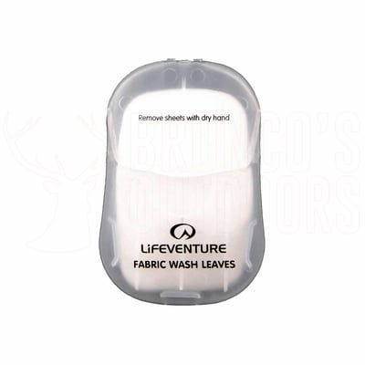 Lifeventure Fabric Wash Leaves 50 Count