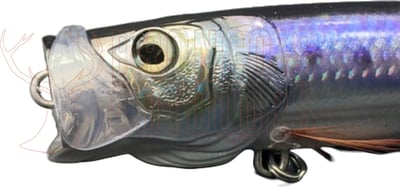 Little Jack Bilhouette Popper Pencil Lure 160mm 58gm