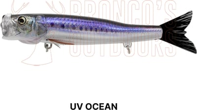 Little Jack Bilhouette Popper Pencil Lure 160mm 58gm