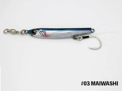 Little Jack Metal Adict Type 07 Fishing Jig 40gm