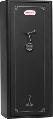 Lokaway Digital Large Gun Safe 1500x600x400mm 20 Guns