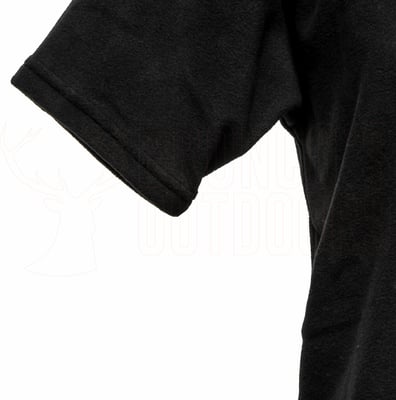 Lonely Track Broncos Micro Fleece Tee Black