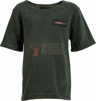 Lonely Track Tyro Fleece Tee Kids Black