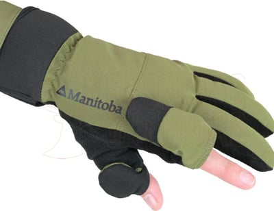 Manitoba Expedition Thermal Gloves Magnetic Trigger Finger Waterproof