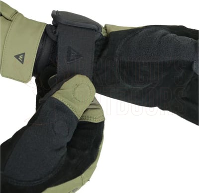 Manitoba Expedition Thermal Gloves Magnetic Trigger Finger Waterproof
