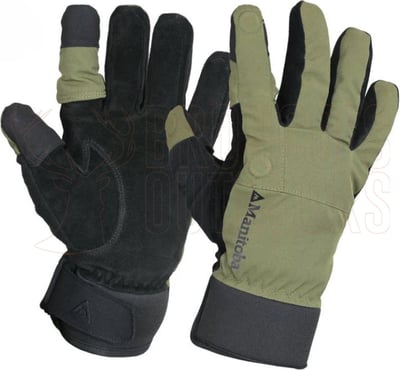 Manitoba Expedition Thermal Gloves Magnetic Trigger Finger Waterproof