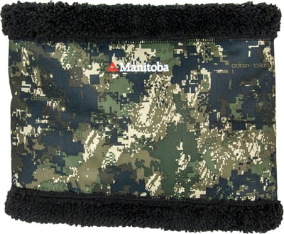 Manitoba Fleece Neck Gaiter Camo