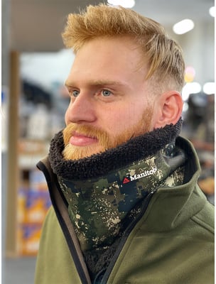 Manitoba Fleece Neck Gaiter Camo