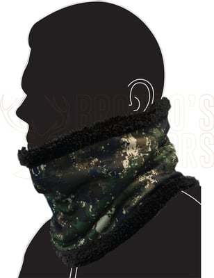 Manitoba Fleece Neck Gaiter Camo