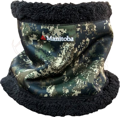 Manitoba Fleece Neck Gaiter Camo