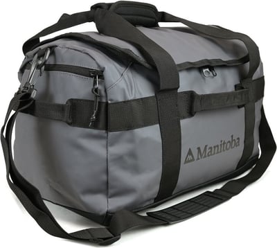 Manitoba Gear Bag 25 Litre Grey