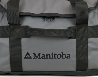 Manitoba Gear Bag 25 Litre Grey