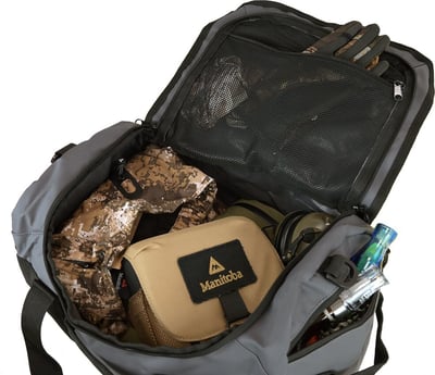 Manitoba Gear Bag 25 Litre Grey