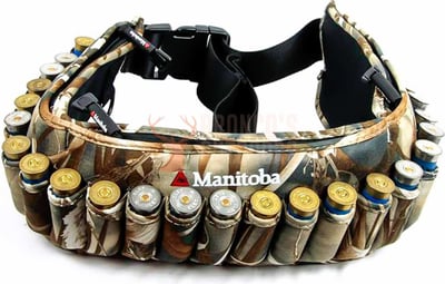 Manitoba Neoprene Shell Belt 12ga
