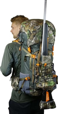 Manitoba Quest Pack Backpack 45L Realtree Extra Green Camo