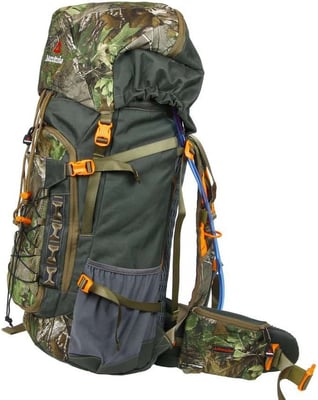 Manitoba Quest Pack Backpack 45L Realtree Extra Green Camo