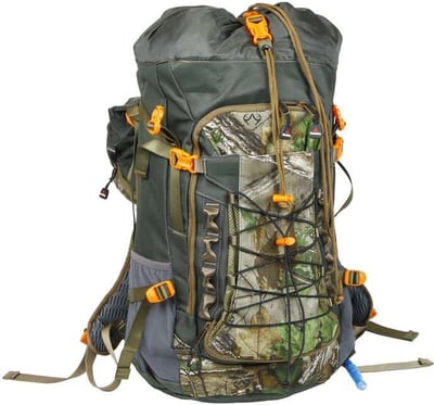 Manitoba Quest Pack Backpack 45L Realtree Extra Green Camo