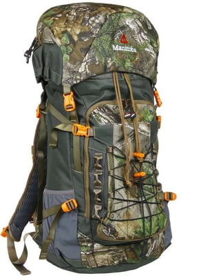 Manitoba Quest Pack Backpack 45L Realtree Extra Green Camo