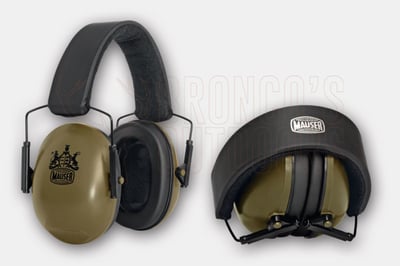 Mauser Ear Muffs