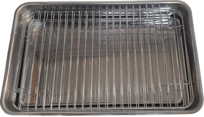 Monster Fish Smoker Double Tray Stainless Steel