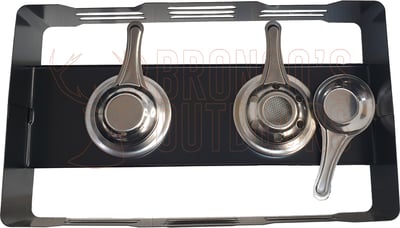 Monster Fish Smoker Double Tray Stainless Steel