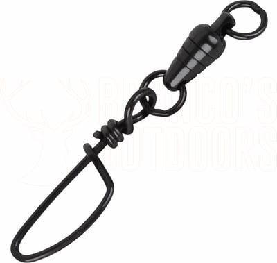 Mustad Ball Bearing Swivel with Tournament Snap