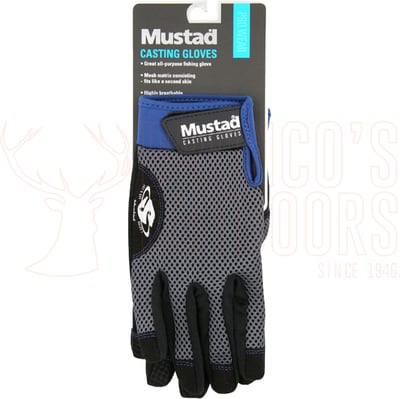 Mustad Casting Gloves